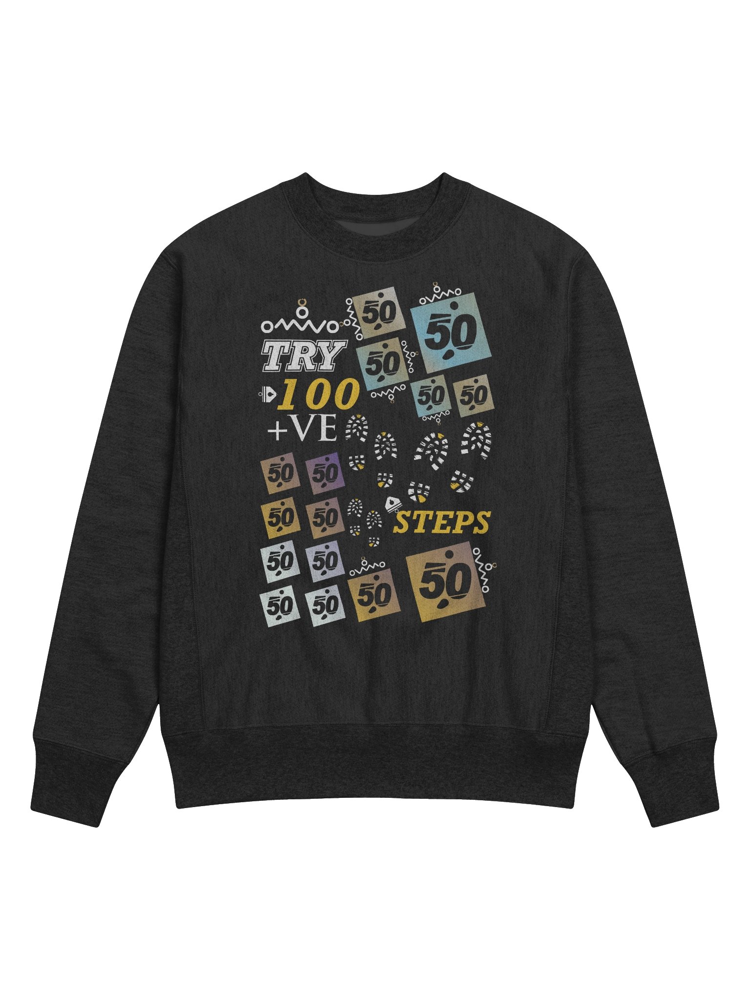esiliz 50 & 100 tVE Gradient Sweatshirt product image (3)