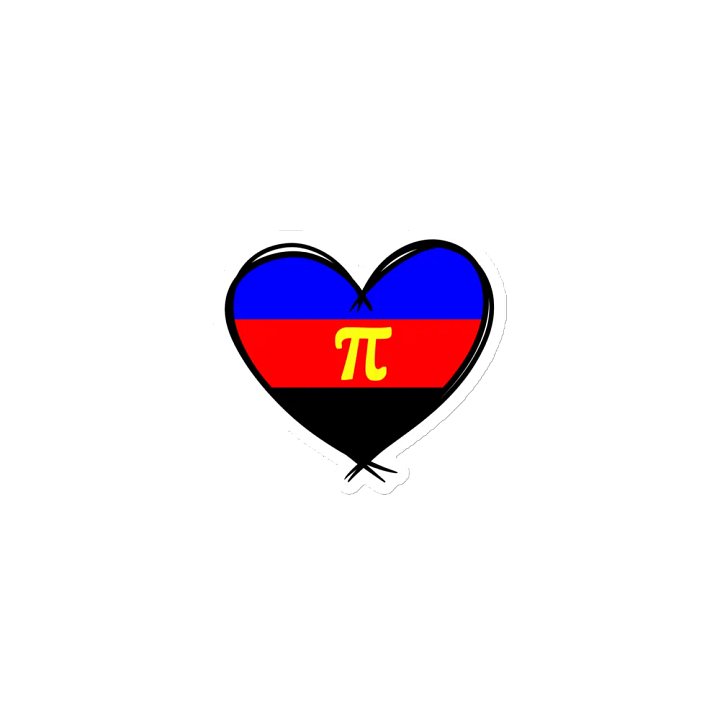 Polyamorous Pride Magnet product image (1)