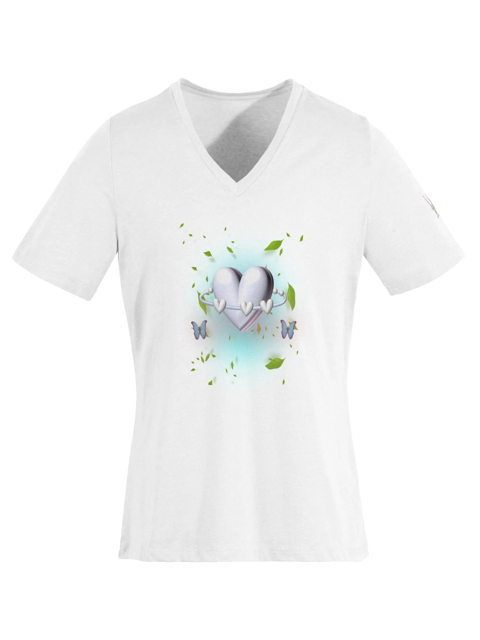 Free Fallin' V Tee product image (3)