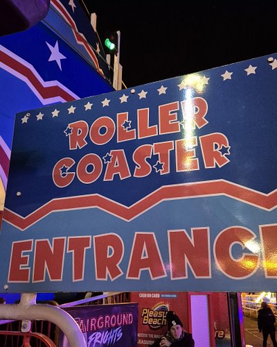 No visit to Great Yarmouth Pleasure Beach is complete without a ride on their iconic Roller Coaster! 🎢

Really looking forwar...