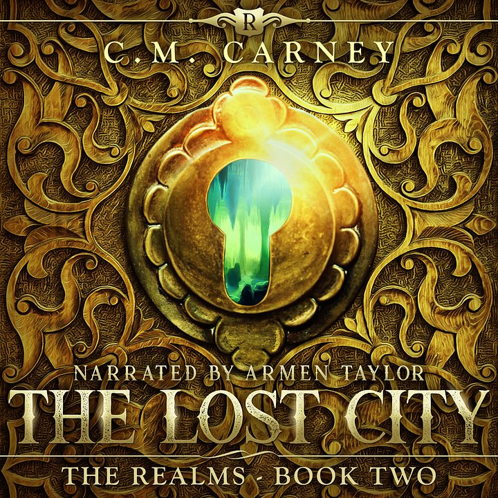 The Lost City - The Realms Book 2 (Audiobook) product image (1)