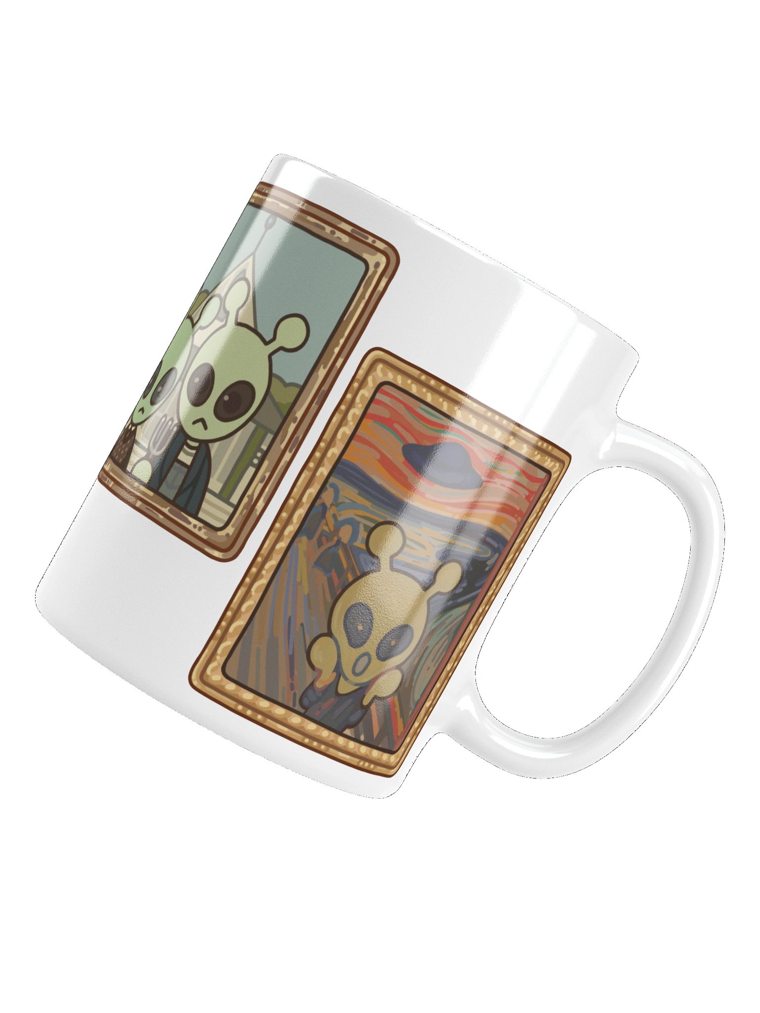 Gallery Wall Mug - White product image (6)