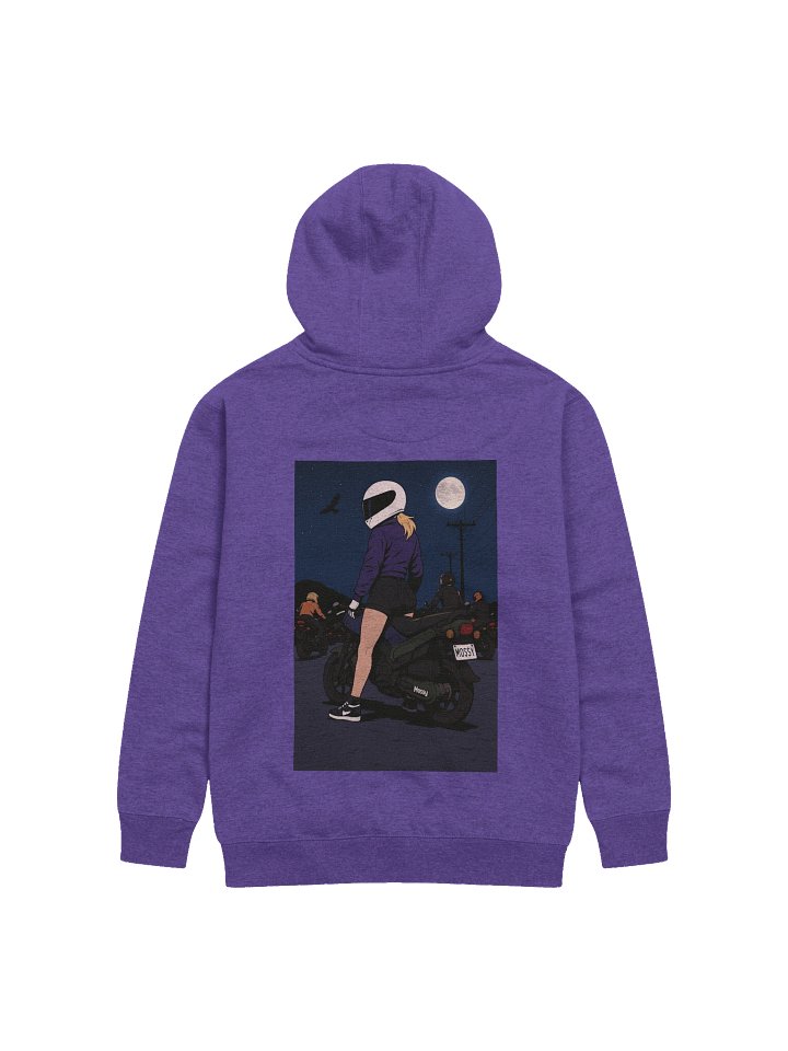 Motorcycle Lav 2.0 Love Hoodie product image (2)
