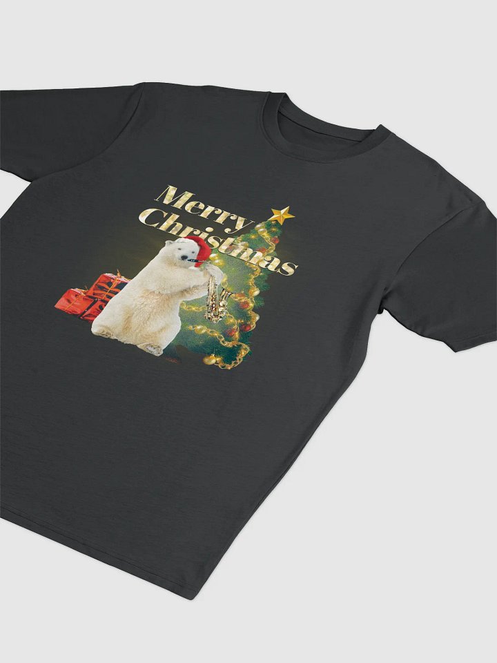 Merry Christmas with Saxophone Bear product image (8)