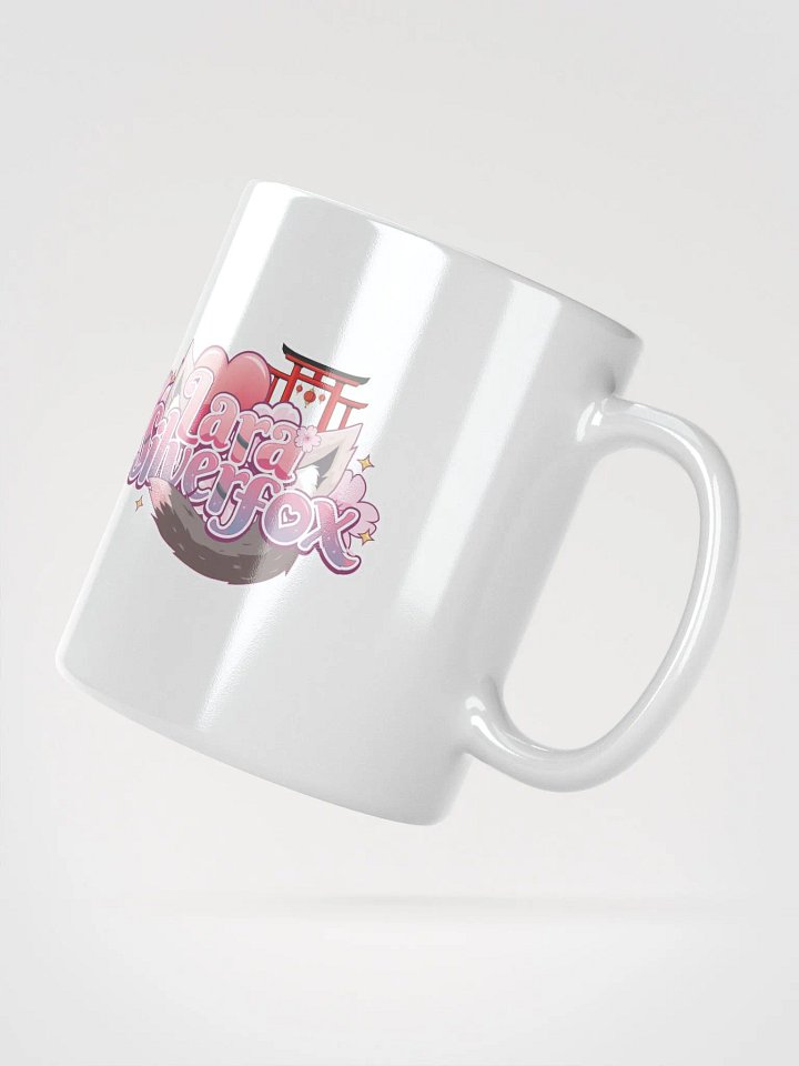 Lara Silverfox VTuber - Logo Mug V1 product image (2)