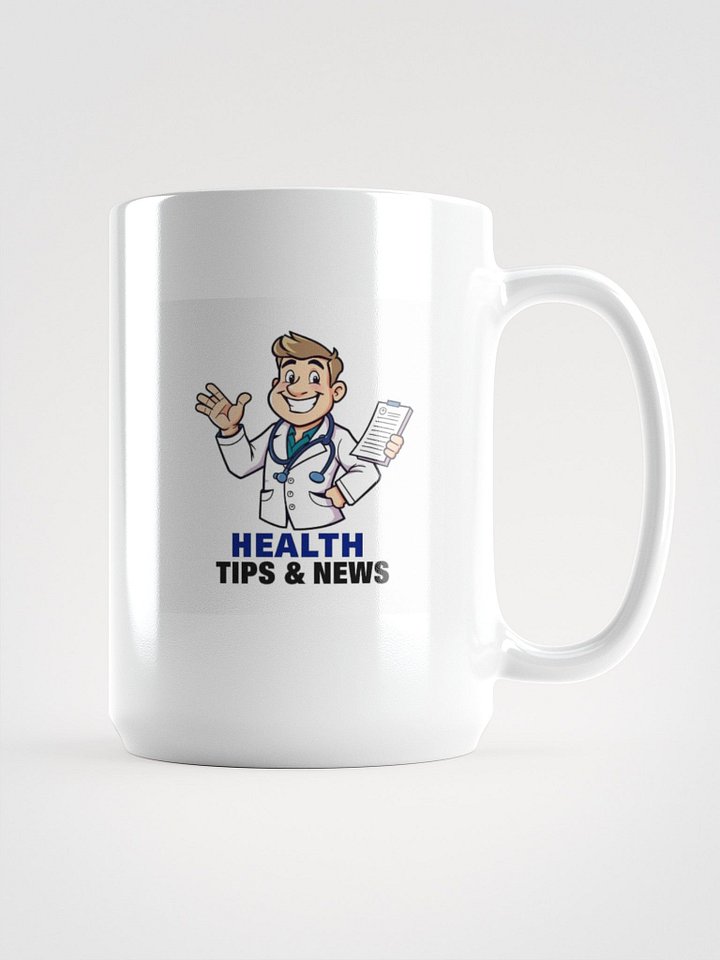 Doctor's Health Tips Mug product image (2)