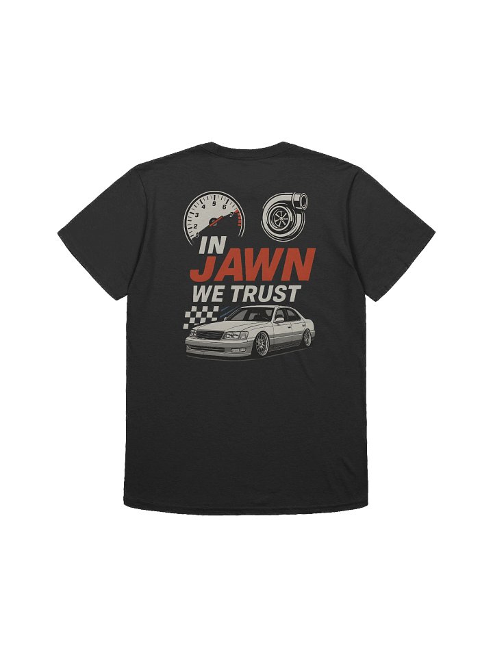Jawn > Lexus LS400 "In Jawn We Trust" Gildan T-Shirt product image (2)