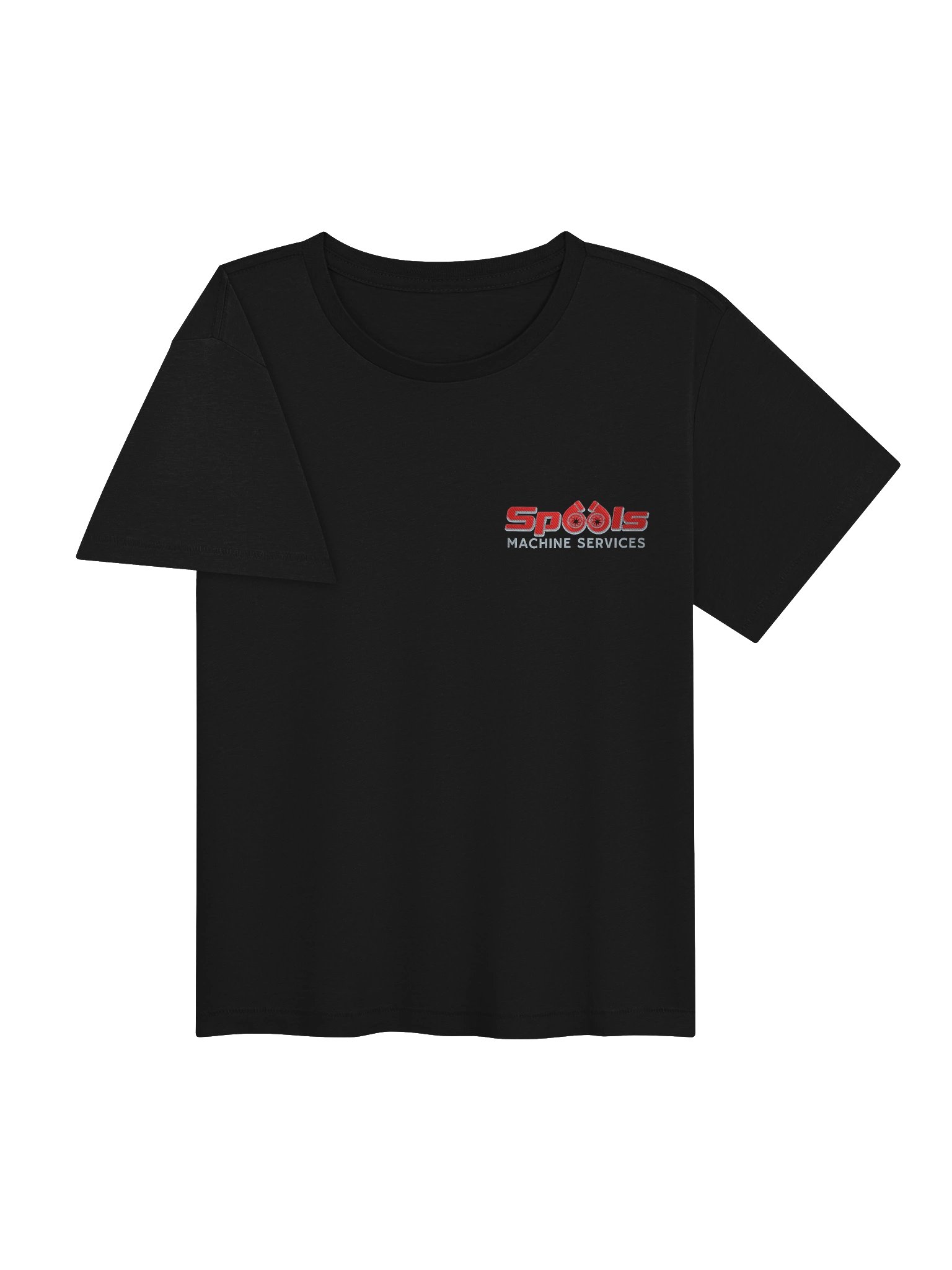 Womans Embroidered Spools logo shirt product image (3)