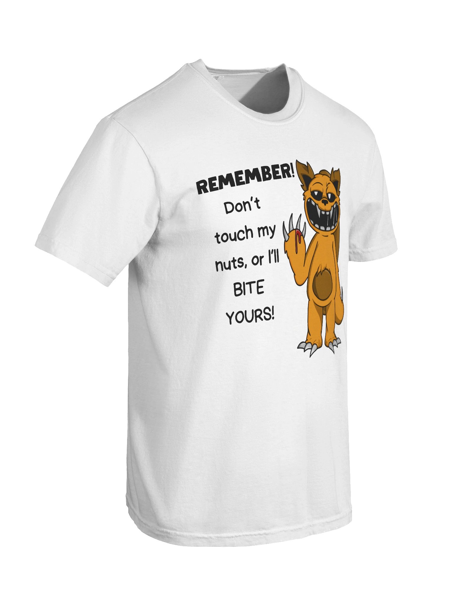 Nolly Nutcase Warning Tee product image (8)