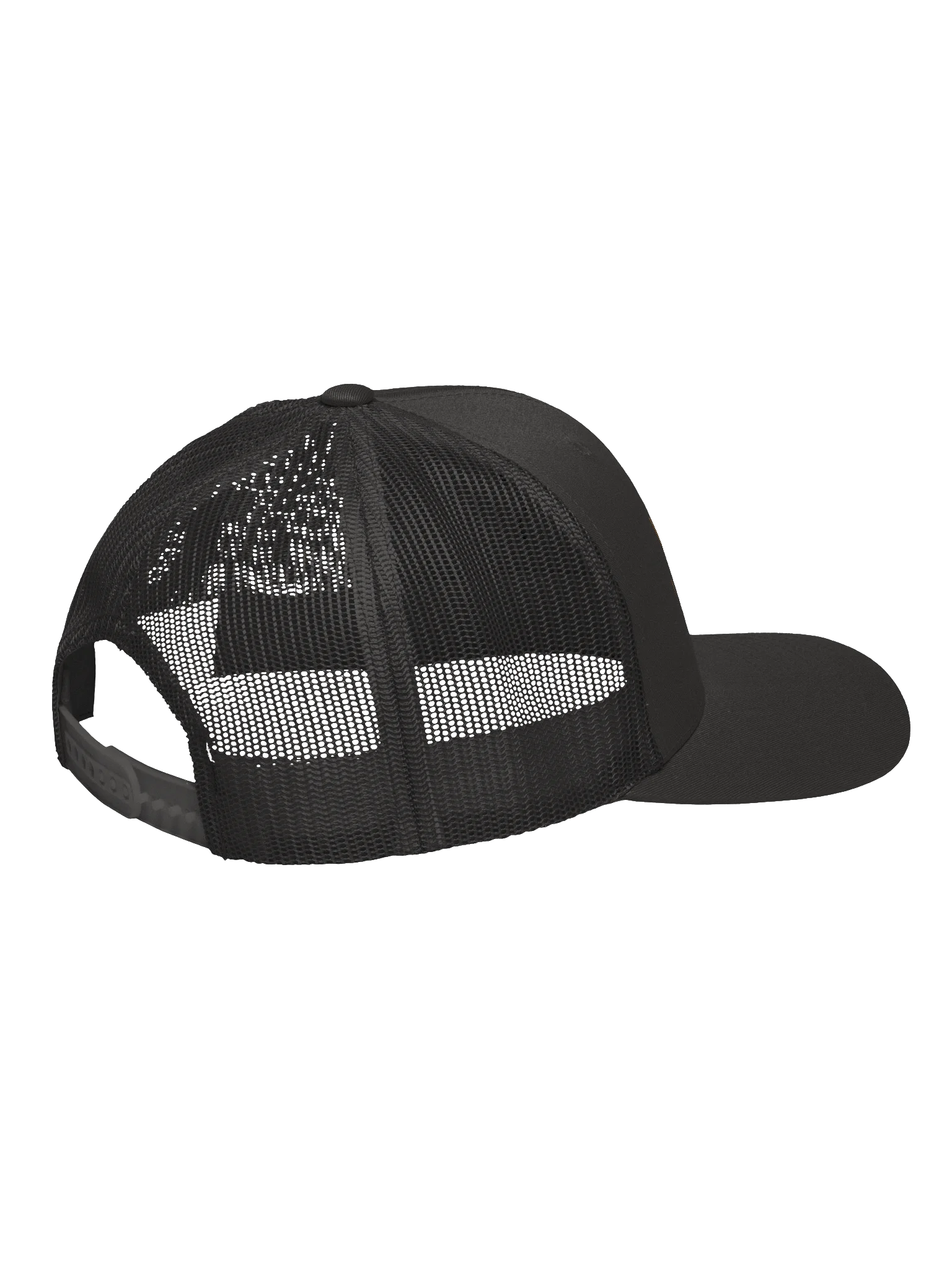 Uneasy charcoal retro trucker product image (3)