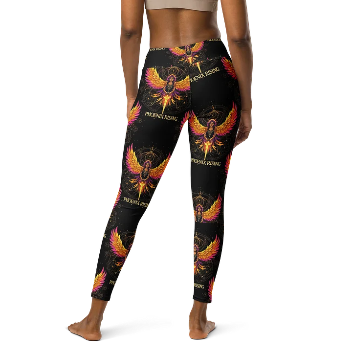 Phoenix Rising -Yoga Leggings product image (2)