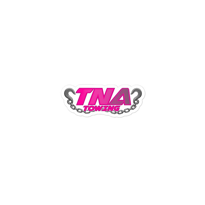 Bold TNA Towing Logo Stickers product image (2)