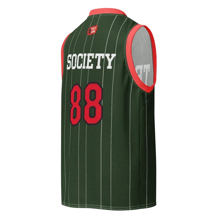 TRASH SOCIETY JERSEY GREEN product image (2)