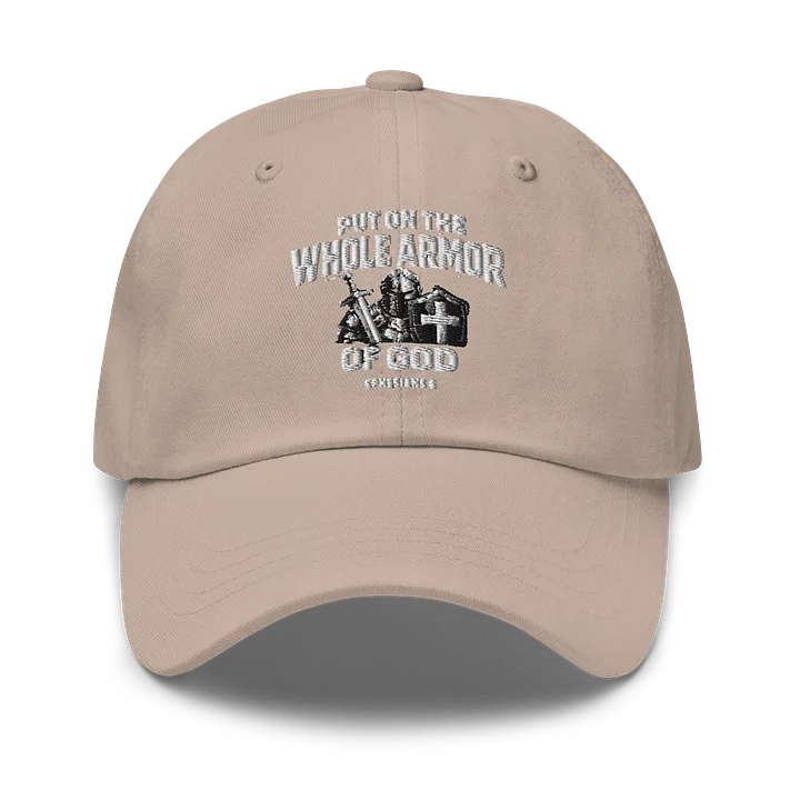 Knight's Valor Dad Hat product image (1)