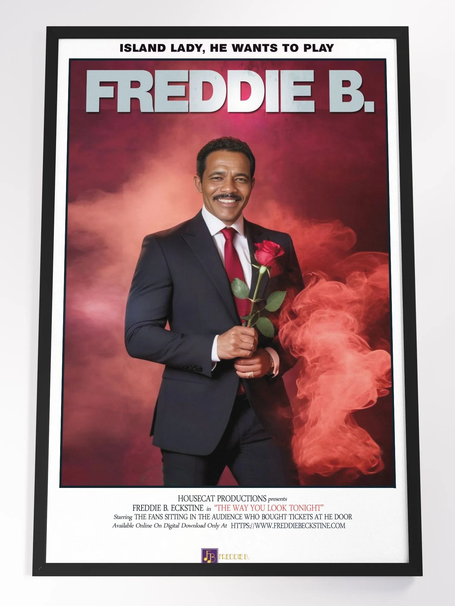 Official Freddie B. - Love Man Poster product image (1)