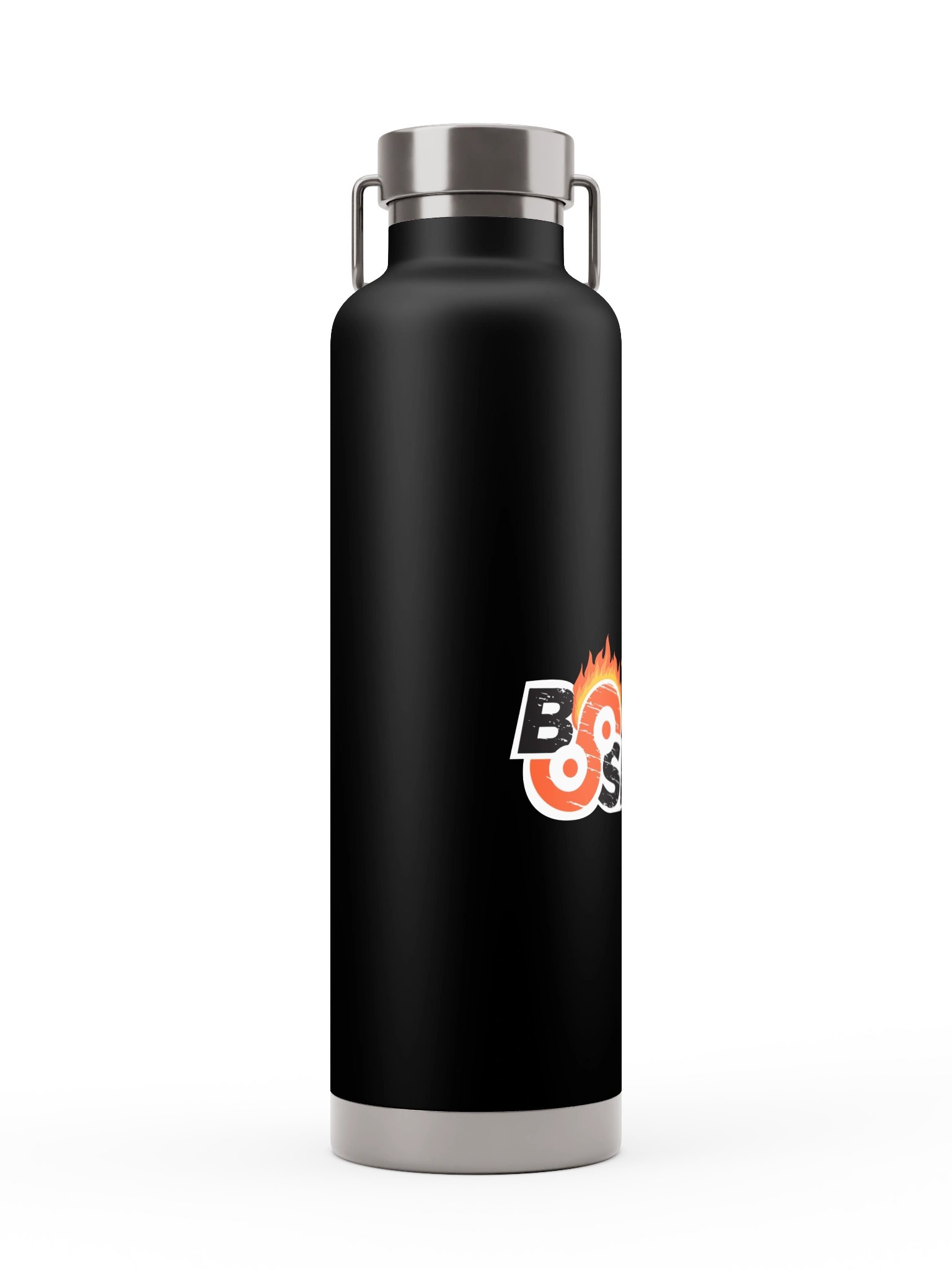 BSides Kraków Classic Logo Bottle product image (3)