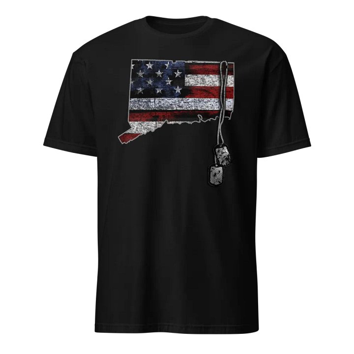 Connecticut Veteran Dog Tags product image (1)