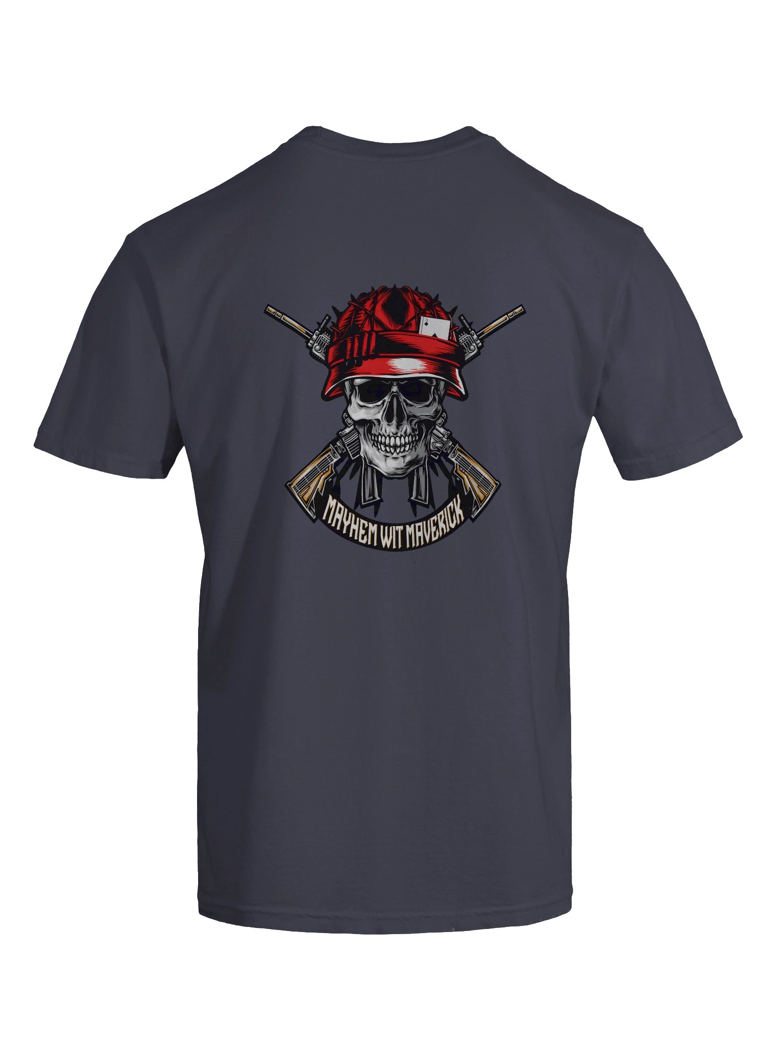 Skull Logo Tee Shirt product image (9)