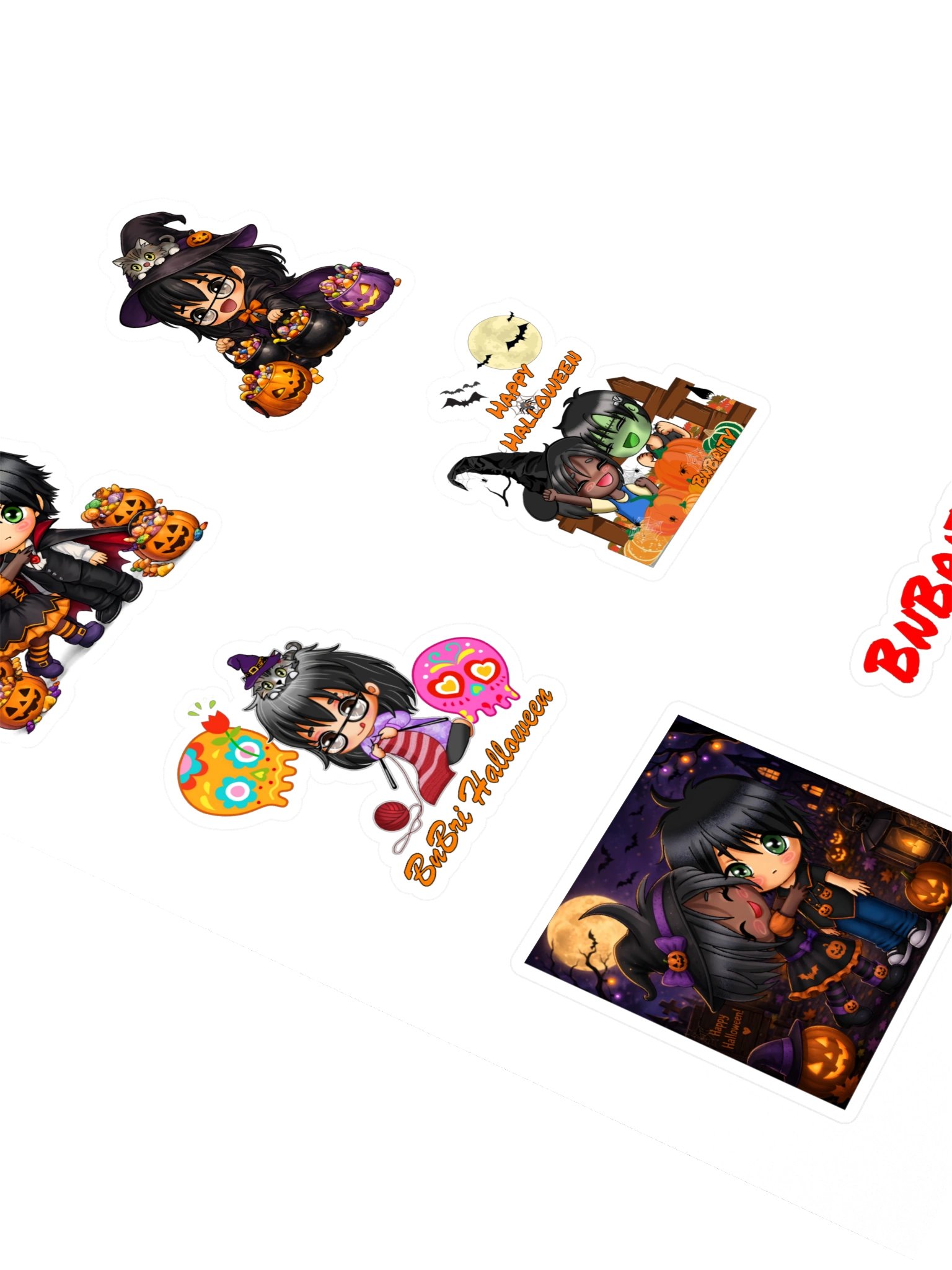 Halloween Stickers product image (2)