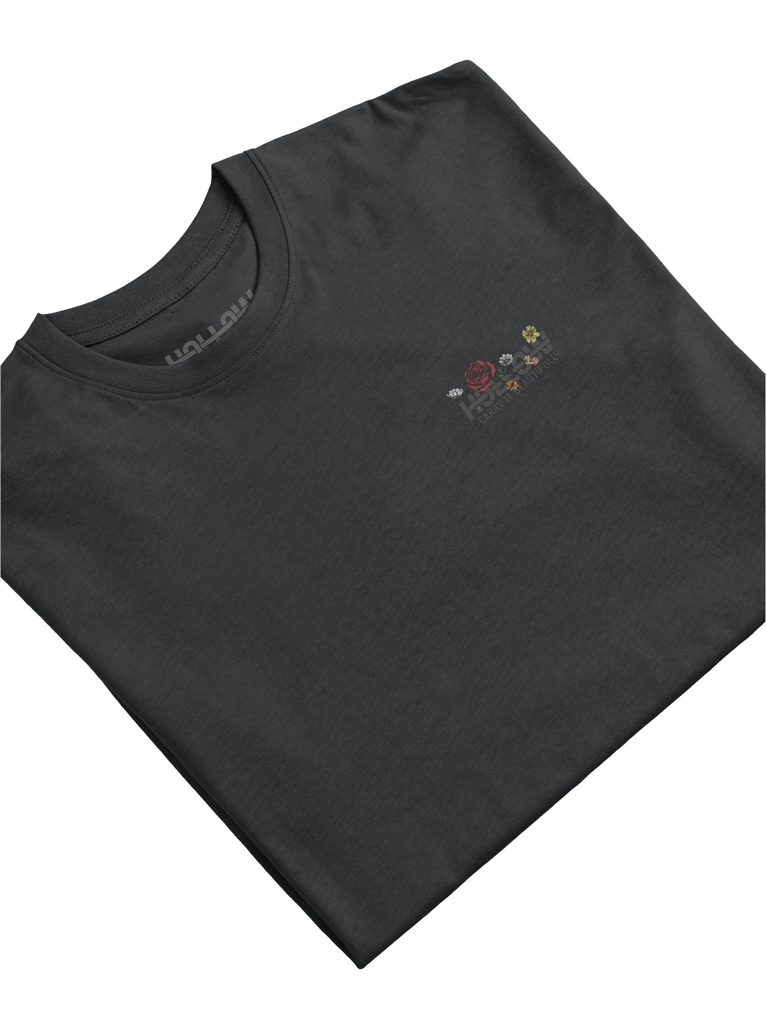Hollow 'Limited Edition' Flowers Tee | Collection II product image (11)