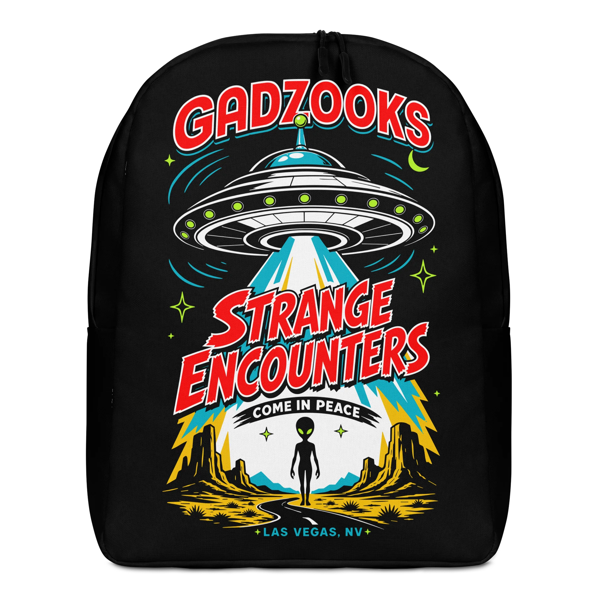 Strange Encounters Backpack product image (2)