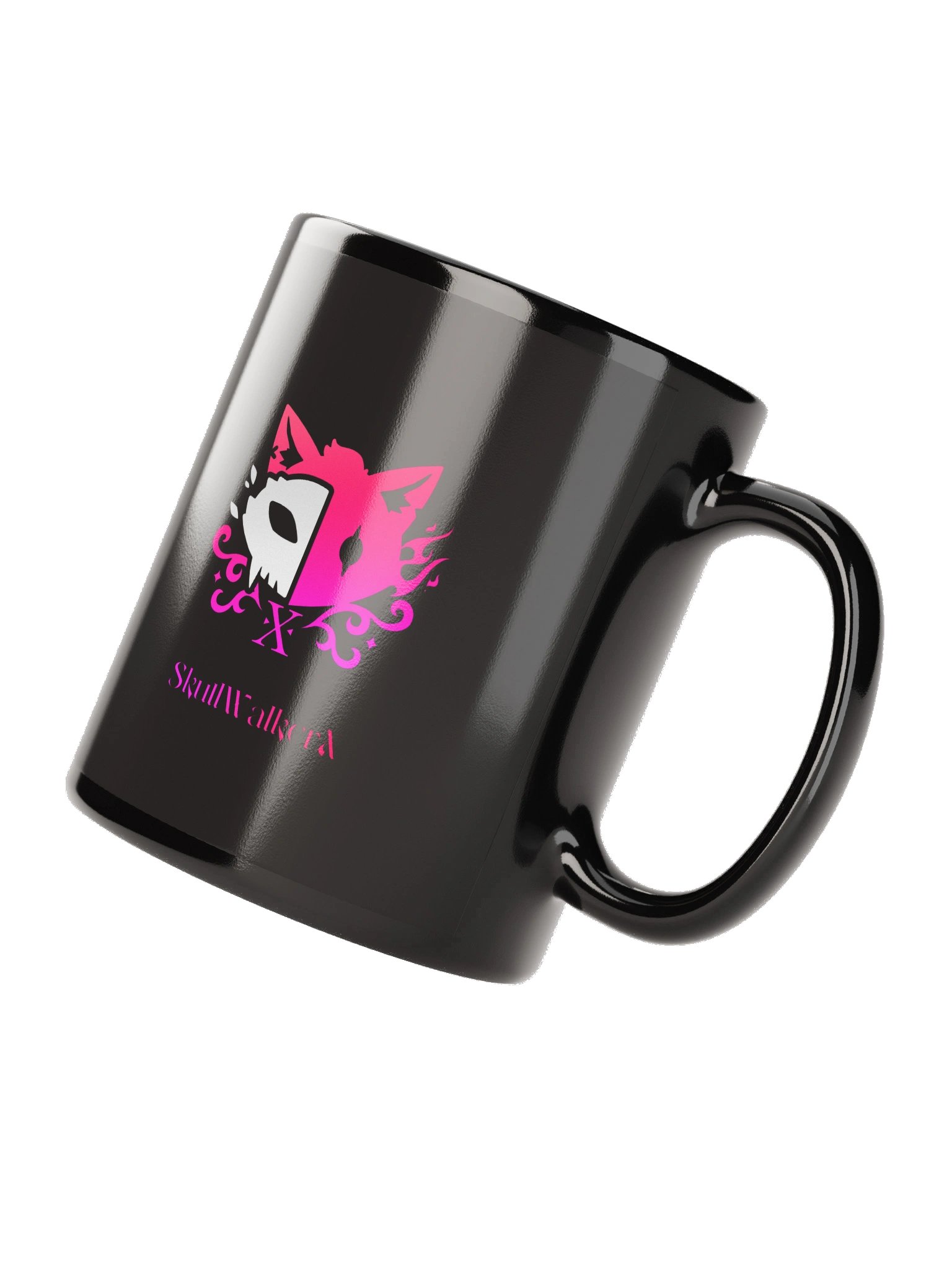 SkullWalkerX Mug(Glossy Black) product image (4)