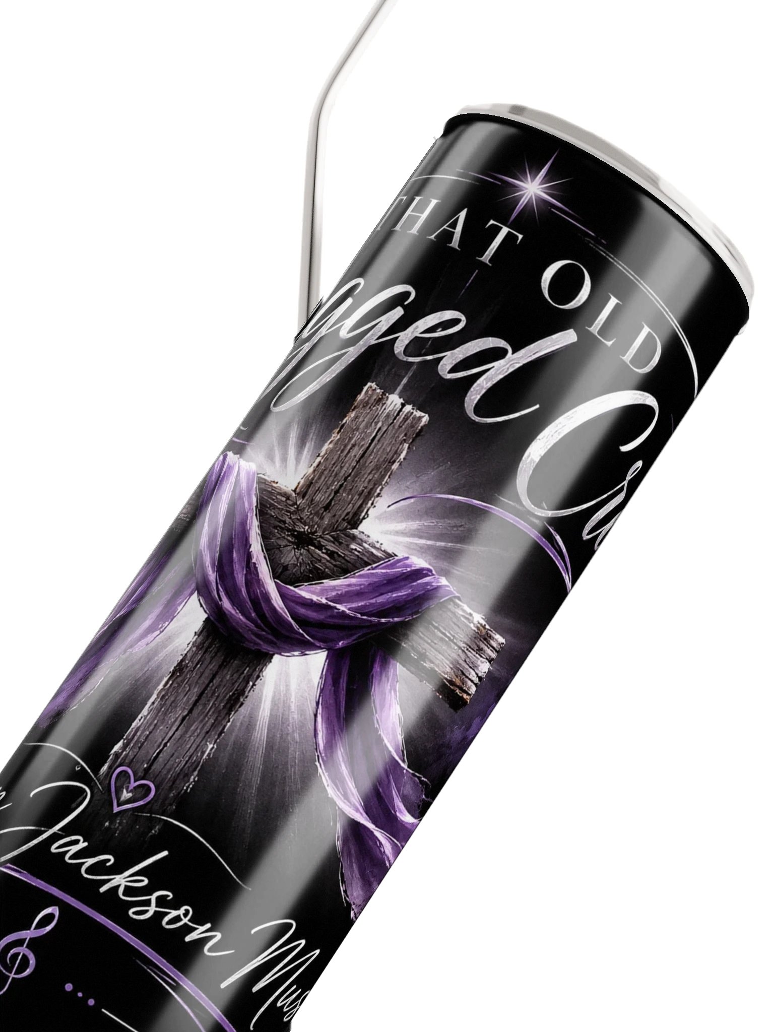 That Old Rugged Cross Tumbler product image (9)