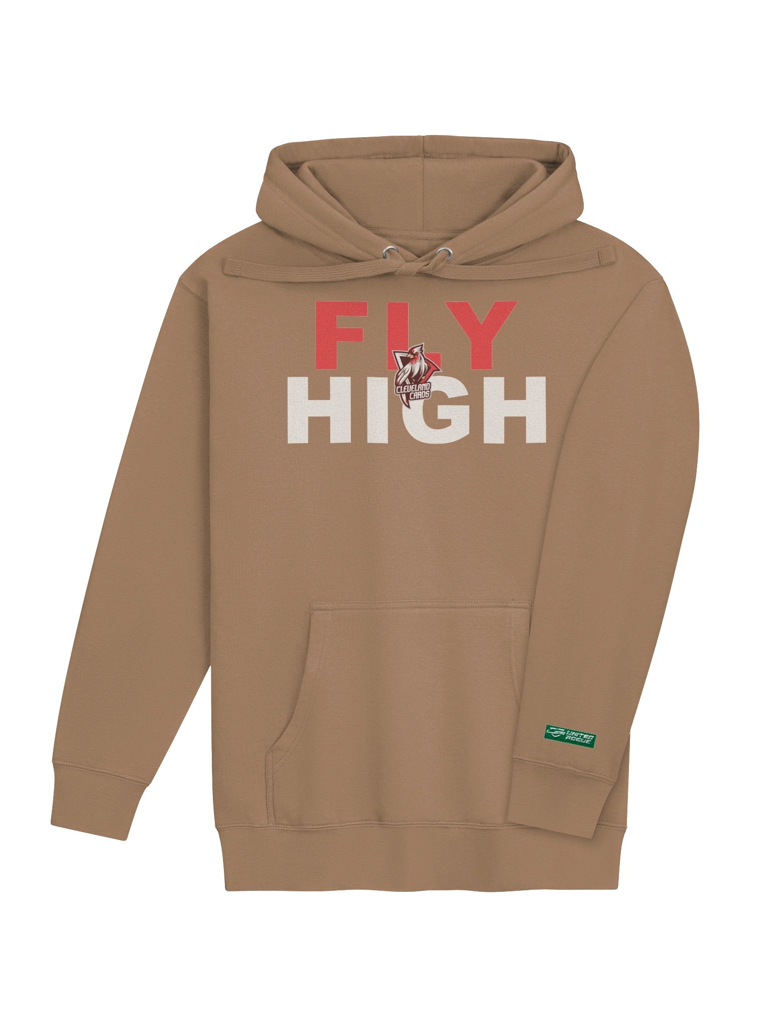 Cleveland Cards Fly High Slogan Series Hoodie product image (20)