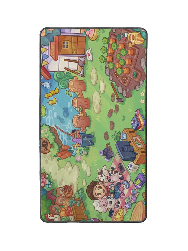 Gaming Garden Desk Mat product image (1)