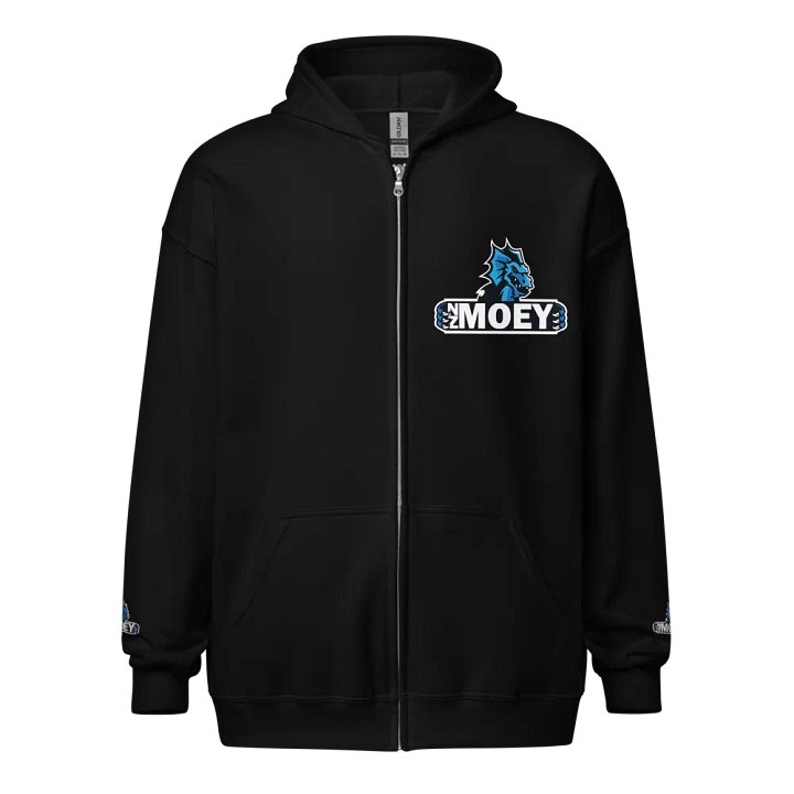 NZMOEY Gildan Unisex Heavy Blend Zip Hoodie product image (1)