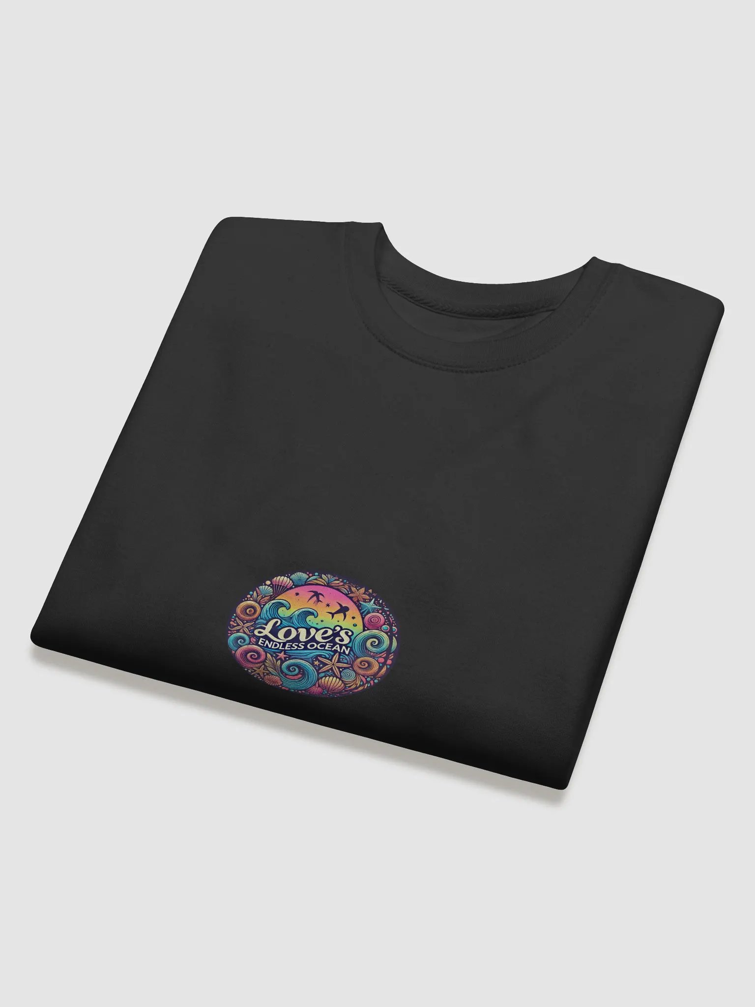 Endless Ocean Sunset Sweatshirt product image (4)