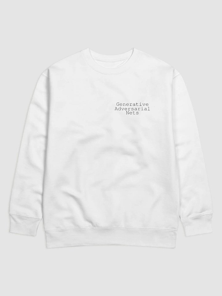 Generative Adversarial Nets Sweatshirt product image (3)