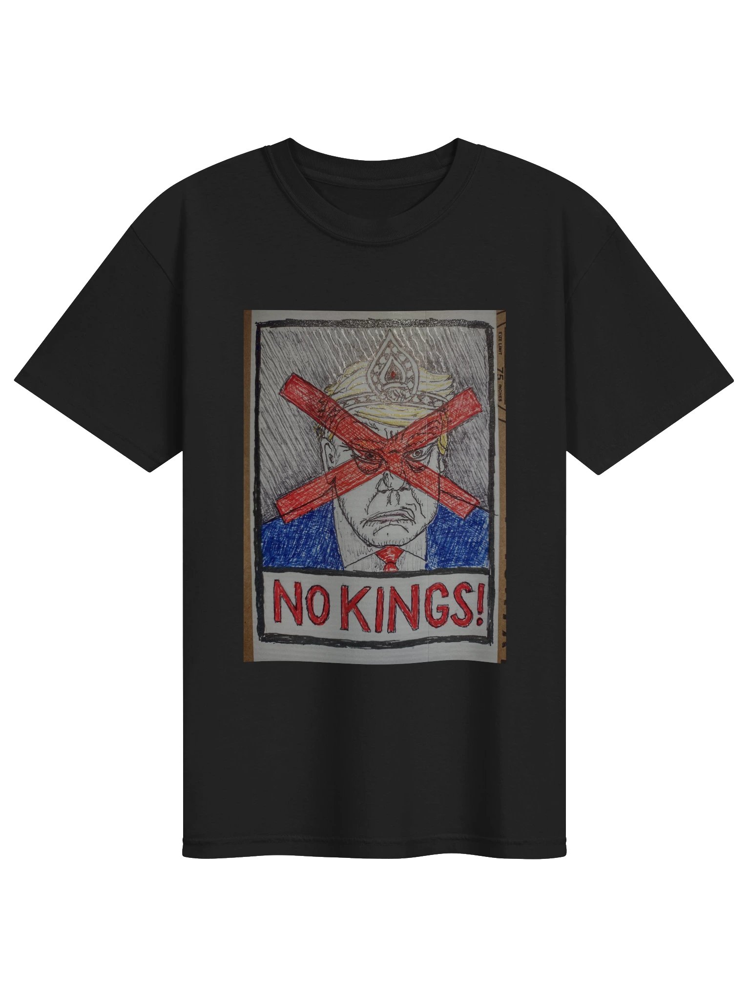 NO KINGS! Tee product image (1)
