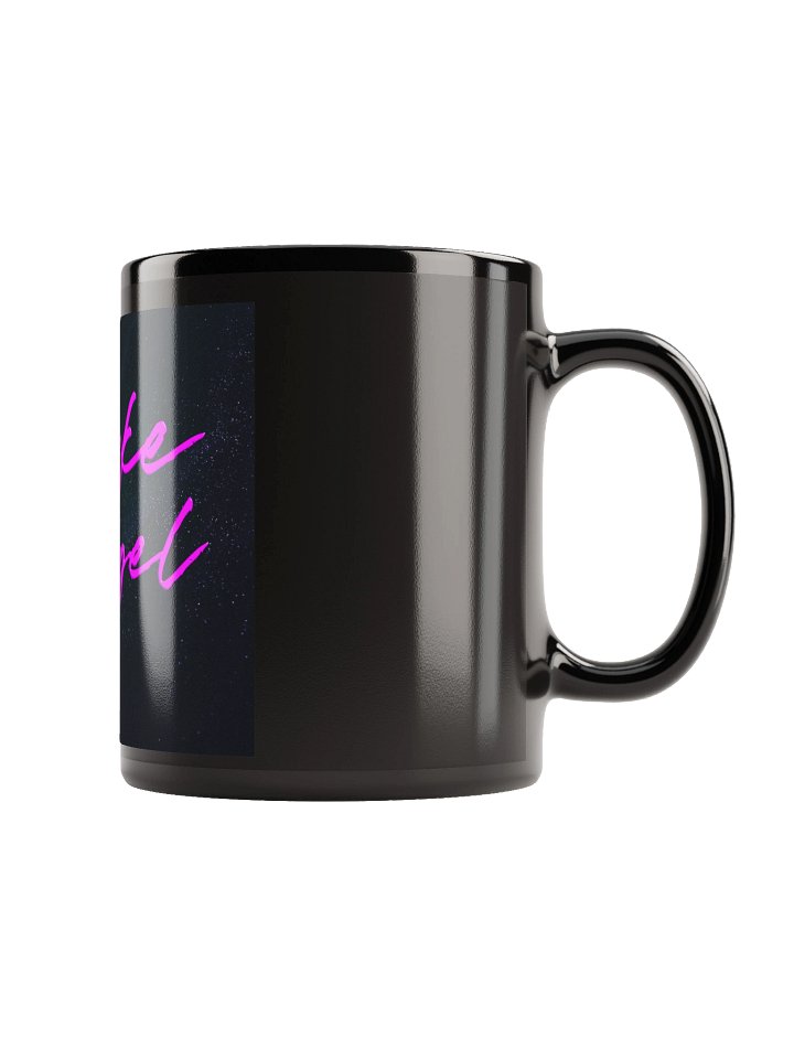 Neon Glow Black Mug product image (1)