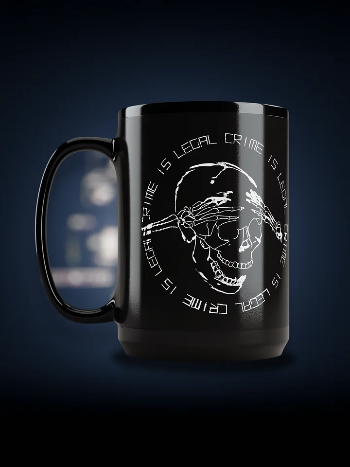 Crime is Legal - Mug product image (1)