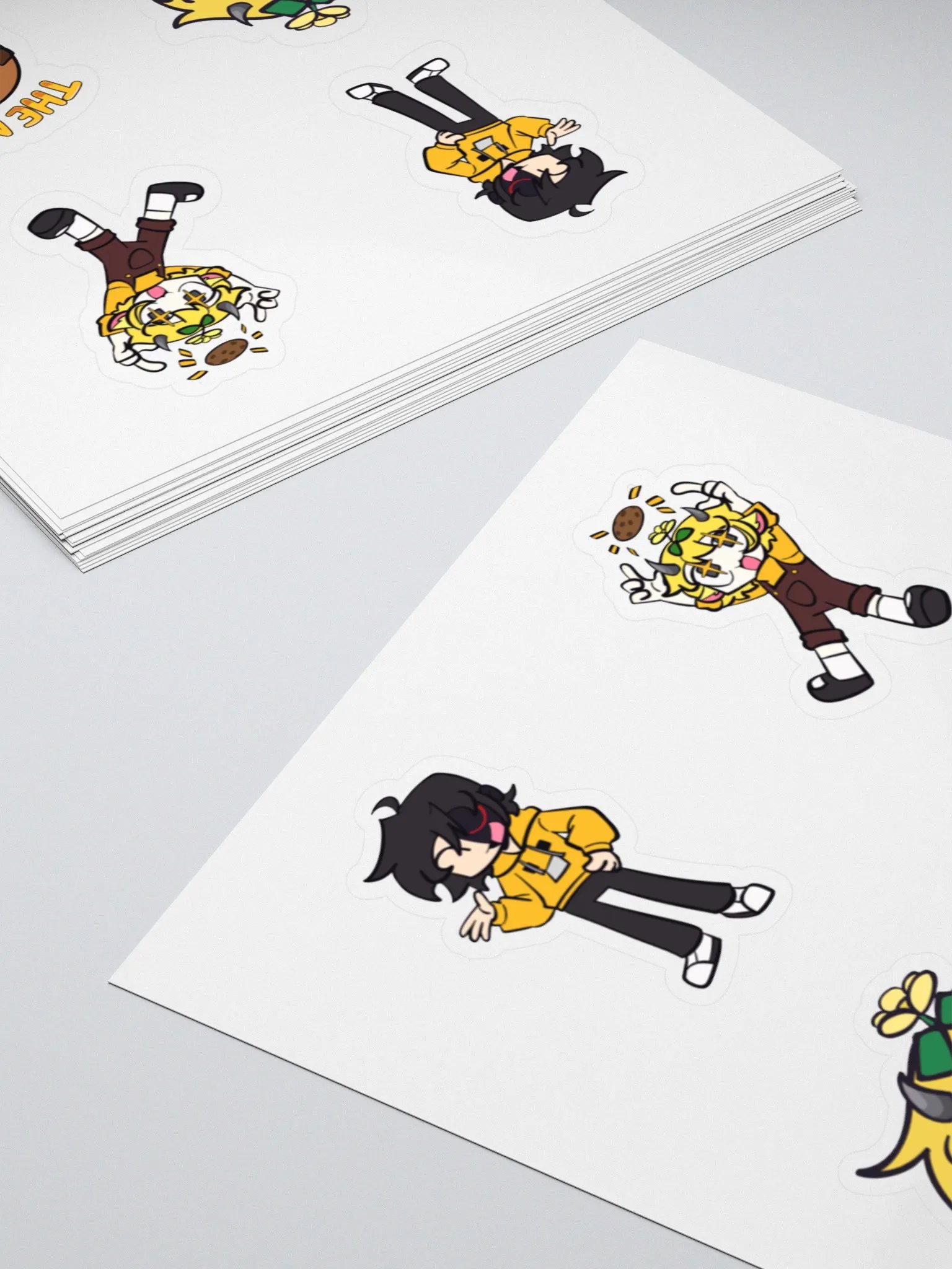Sticker set 10 product image (4)