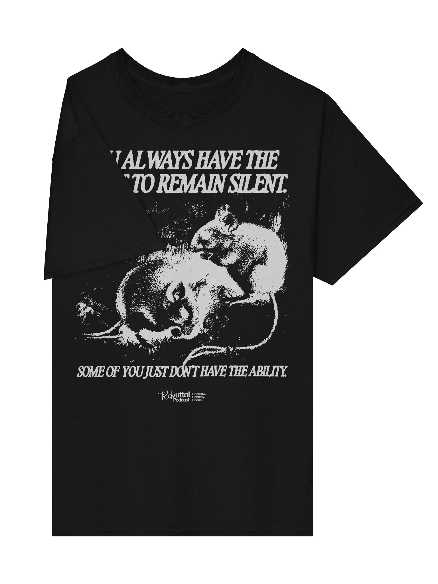 Remain Silent Promo T-Shirt2 product image (4)