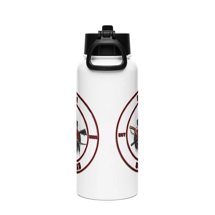 Syn Squad Est Water Bottle w/Straw product image (2)