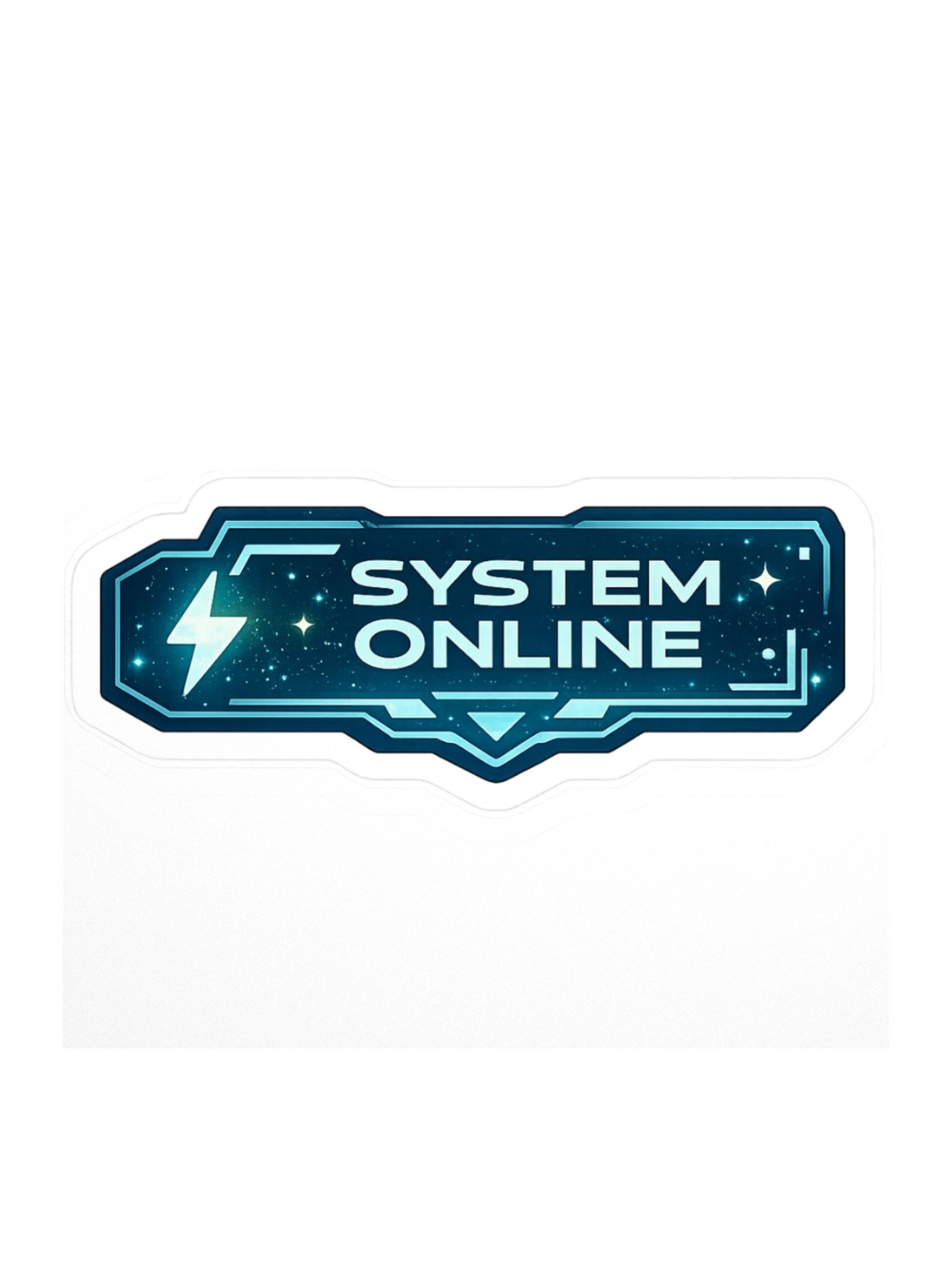 • AKC // SYSTEM: ONLINE Vinyl Sticker | AKC System Series product image (1)