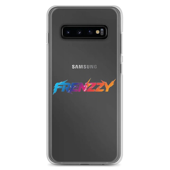 Coque transparente FRENZZY Lightning Bolt pour Samsung® product image (2)