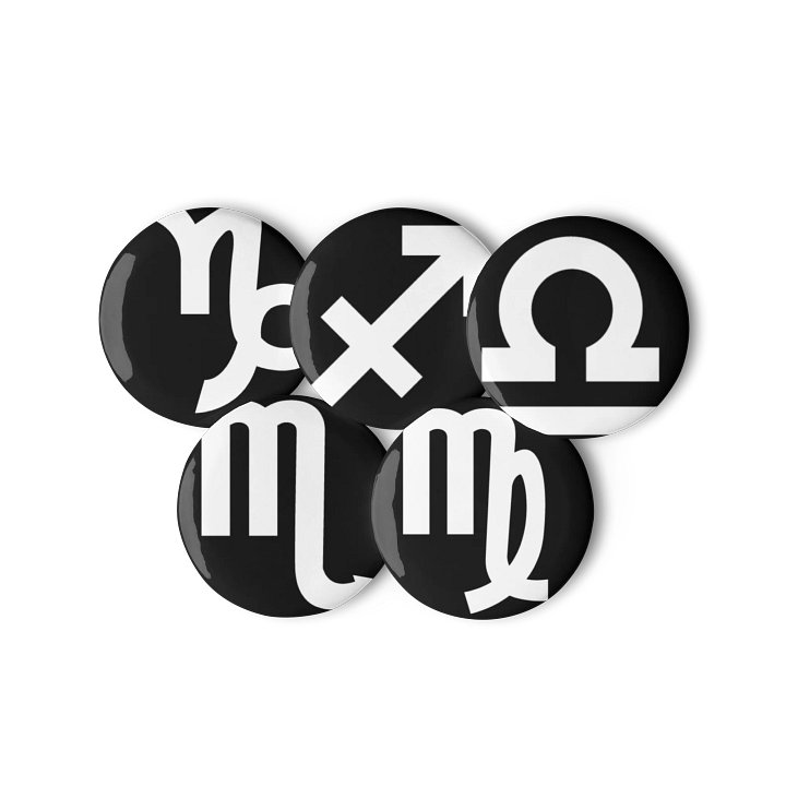 Horoscope pins vol 2 product image (3)