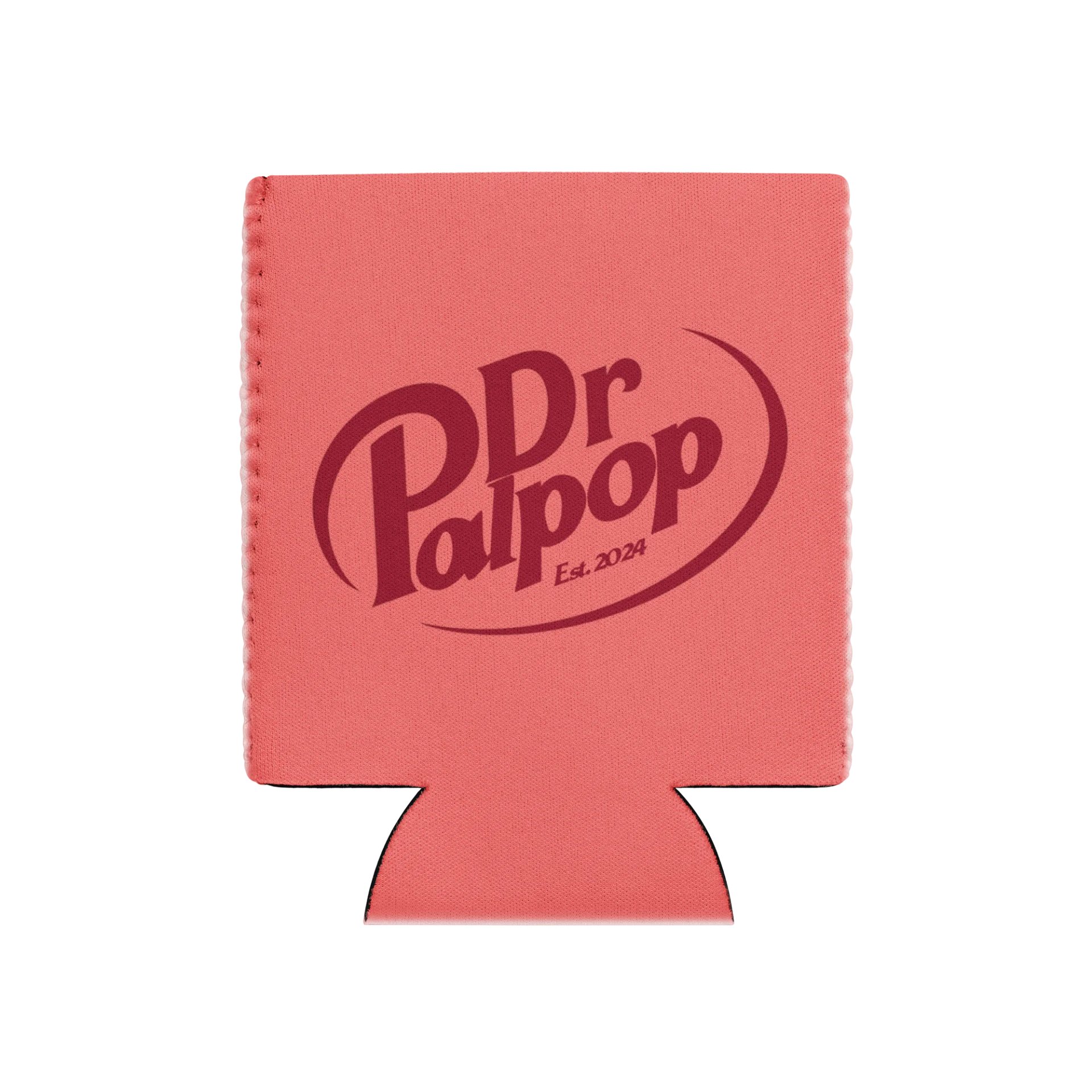 Dr Palpop Koozie - Red product image (1)