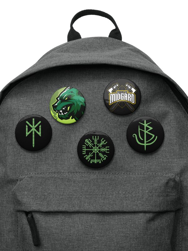 VANAHEIM VARGR BADGE SET product image (5)