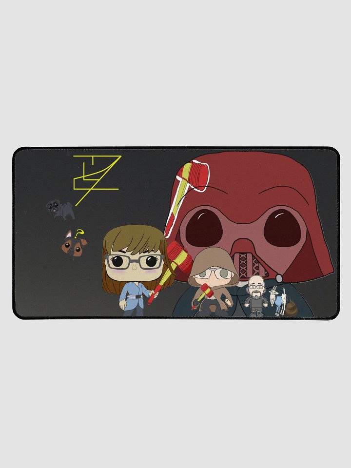 Dorn_Geek Wars Mat product image (1)