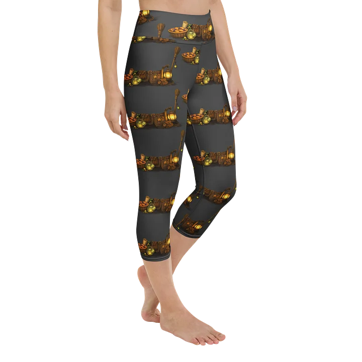 Kingdom groveling 2 Yoga Capri Leggings product image (2)