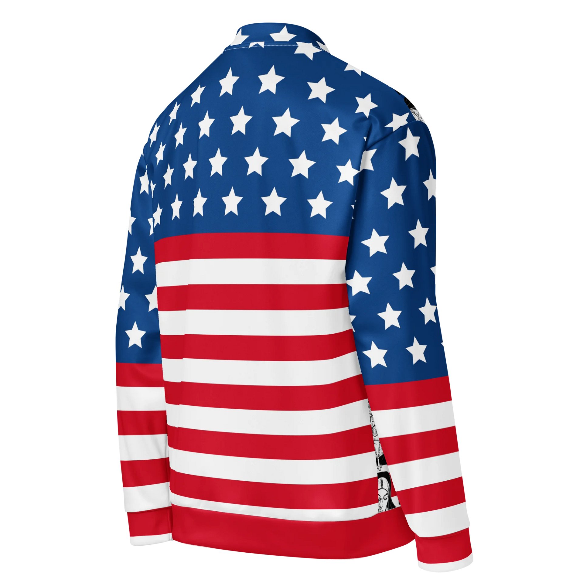 The "American Prayer" Bomber Jacket product image (4)