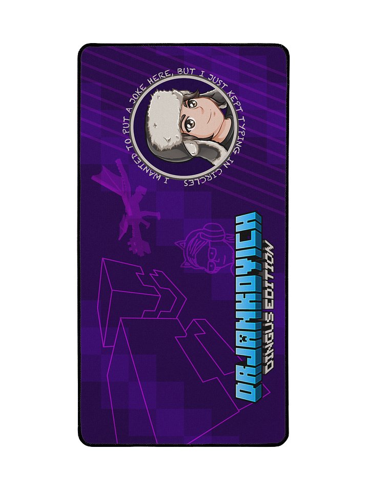 Janko Dingus Edition Deskmat 15.5" x 31.5" product image (2)