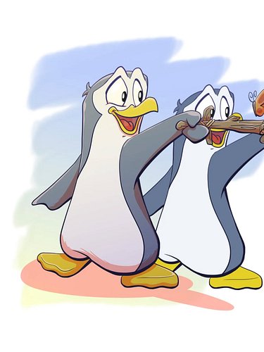 Penny has a heart for adventure and her head is always in the clouds.
#westwild #penguin #drawing