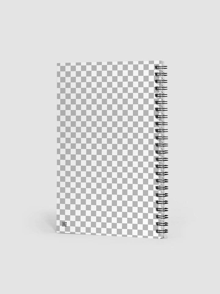 Transparency Grid Spiral Notebook product image (2)