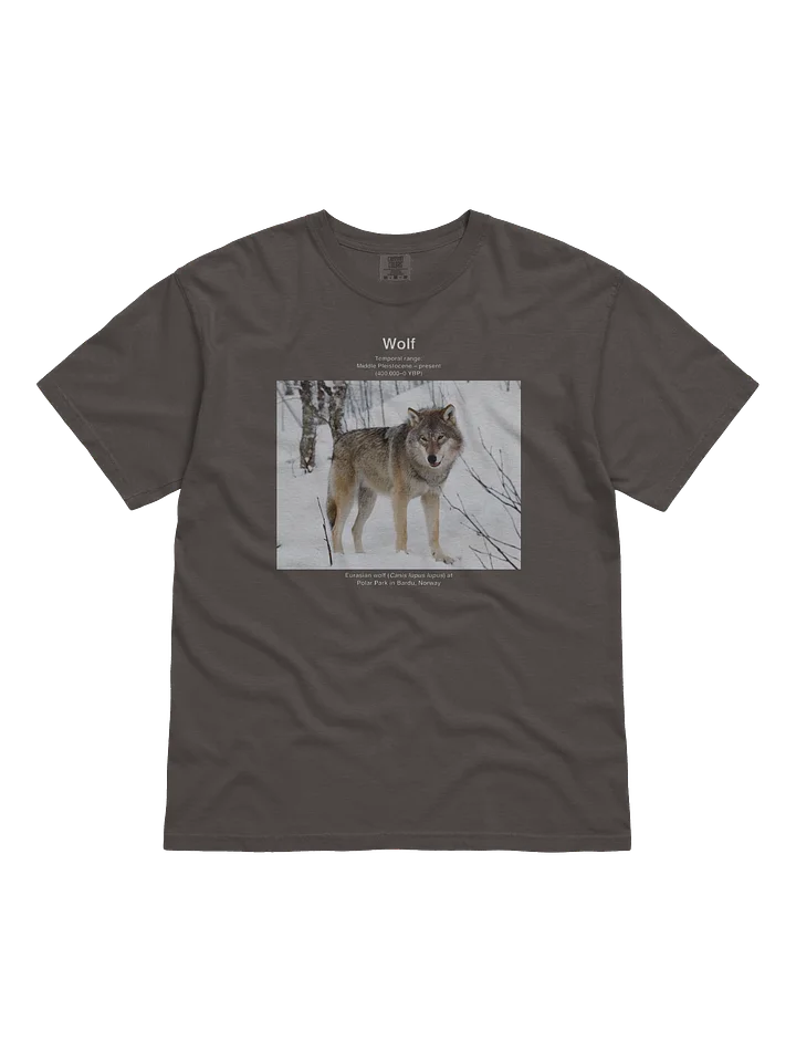 Wolf Wikishirt product image (1)